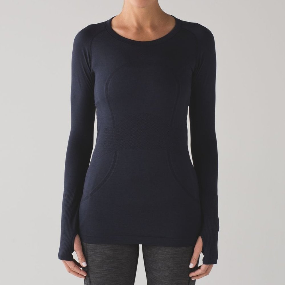 Lululemon Swiftly Long Sleeve Hip length